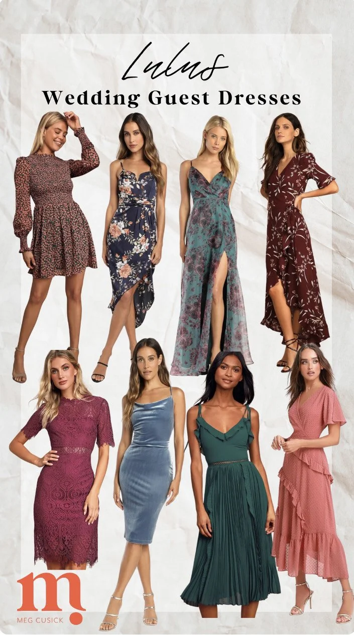 September wedding guest best sale outfit